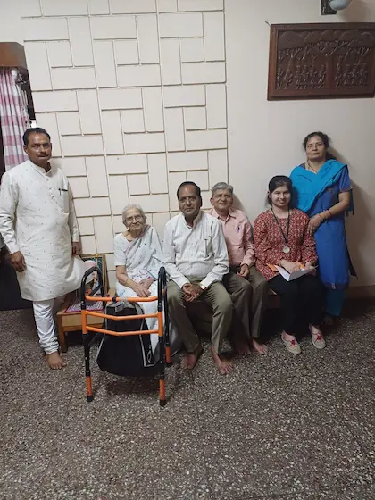 कु. नित्या सुपुत्री श्रीमति संगीता - श्री संचित नीलकांत मेहता